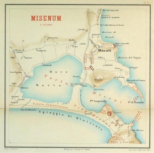 Campi Flegrei: evoluzione del paesaggio costiero della Penisola di Miseno