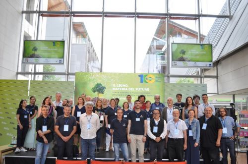 Al Muse l'evento "Il legno, materia del futuro"