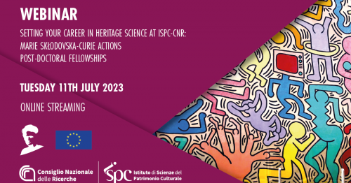 Setting your career in Heritage Science at Cnr-Ispc: Marie Sklodovska-Curie Actions Postdoctoral Fellowships