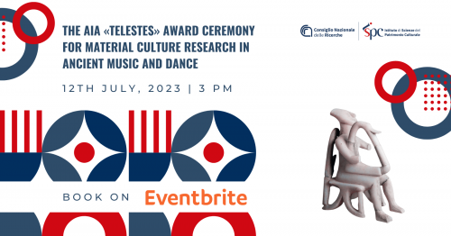 The AIA «TELESTES» Award Ceremony for Material Culture Research in Ancient Music and Dance