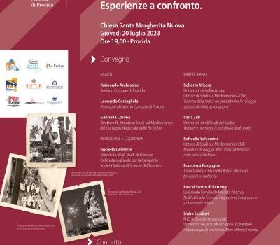 Procida e il turismo delle radici. In viaggio alla ricerca della memoria, esperienze a confronto