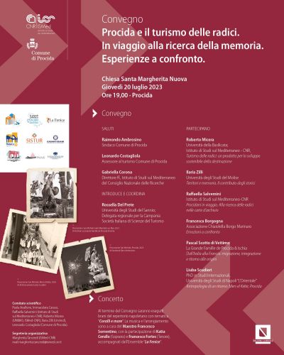Procida e il turismo delle radici. In viaggio alla ricerca della memoria, esperienze a confronto
