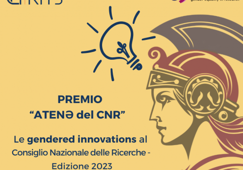 Premio "ATENƏ del CNR": le gendered innovations al Consiglio nazionale delle ricerche