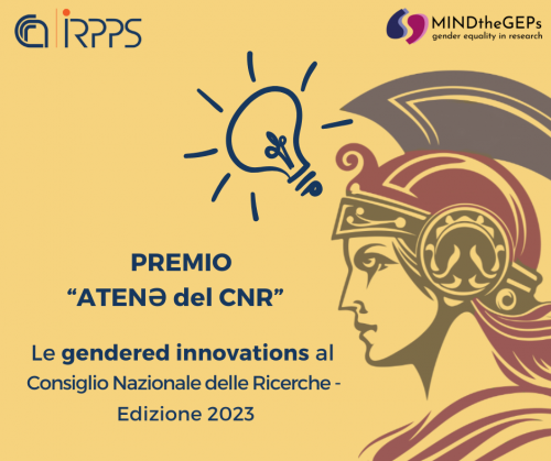 Premio "ATENƏ del CNR": le gendered innovations al Consiglio nazionale delle ricerche