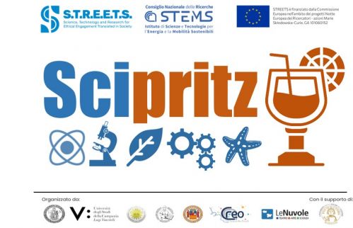 Scipritz, gli aperitivi scientifici on the STREETS - pre-evento STREETS
