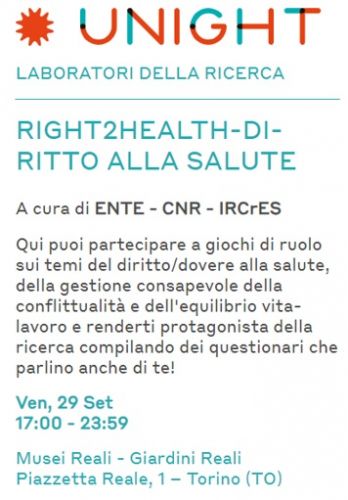 Right2Health - Diritto alla salute