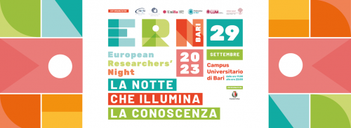 ERN-Bari: La notte dei Ricercatori e delle Ricercatrici a Bari