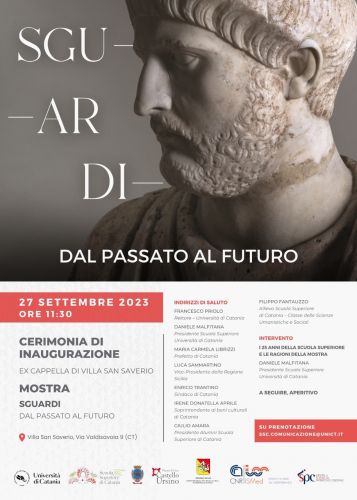Inaugurazione della mostra "Sguardi, dal passato al futuro"