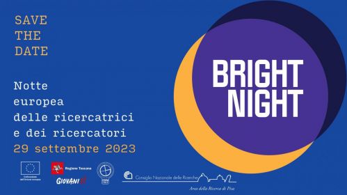 BRIGHT, brilla la notte della ricerca a Pisa
