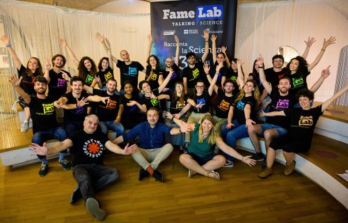FameLab 2023: la finale italiana