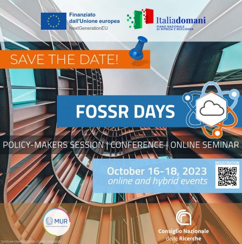 Fossr Days:le opportunità offerte dal primo Open cloud italiano per le scienze sociali