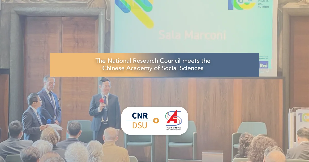 The National Research Council meets the Chinese Academy of Social Sciences