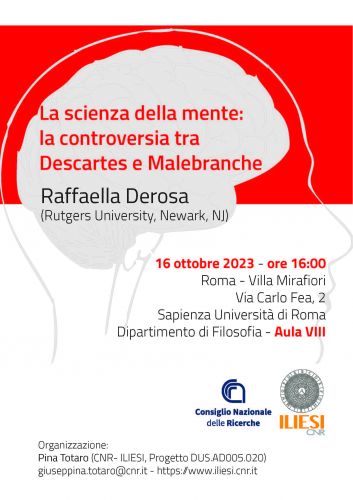 La scienza della mente: la controversia tra Descartes e Malebranche