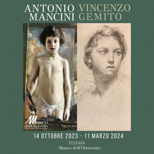 Mostra 'Antonio Mancini e Vincenzo Gemito'