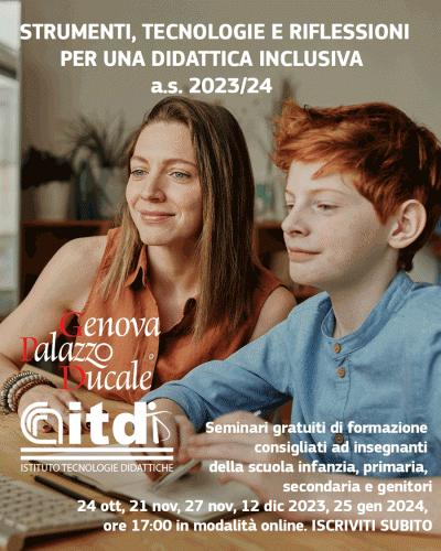 Strumenti, tecnologie e riflessioni per una didattica inclusiva
