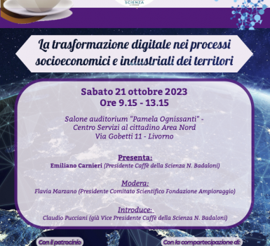 La trasformazione digitale nei processi socioeconomici e industriali dei territori