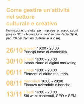 Al via a Palermo il corso gratuito di formazione per imprese e associazioni