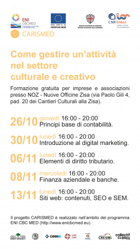 Al via a Palermo il corso gratuito di formazione per imprese e associazioni