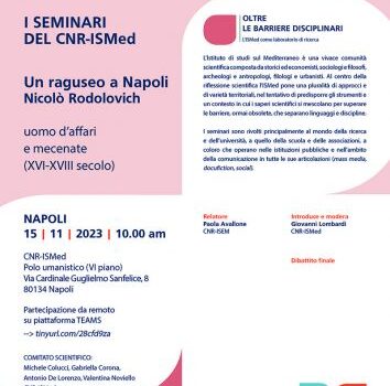 Un raguseo a Napoli: Nicolò Rodolovich, uomo d'affari e mecenate (XVI-XVIII secolo)