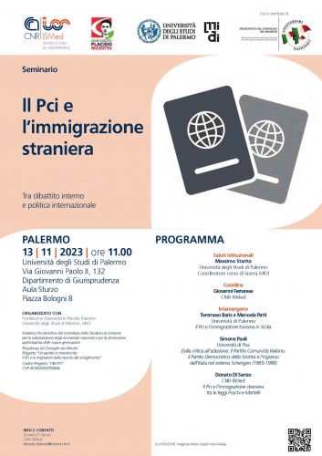 Il Pci e l'immigrazione straniera
Tra dibattito interno e politica internazionale