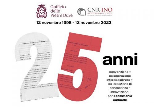 25 anni del laboratorio congiunto di metrologia ottica Cnr-Ino e OPD: un modello di successo per la conservazione del patrimonio culturale italiano