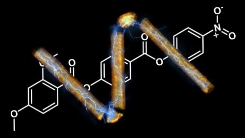 Un nuovo materiale fluido che cattura e convoglia i campi elettrici