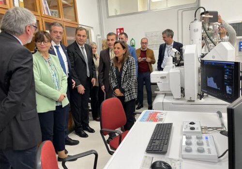 Inaugurato il laboratorio congiunto con Sapienza Università di Roma per microanalisi e microscopia elettronica