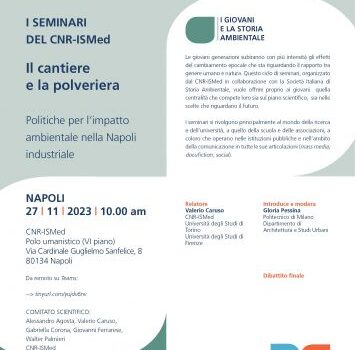Il cantiere e la polveriera. Politiche per l'impatto ambientale nella Napoli industriale