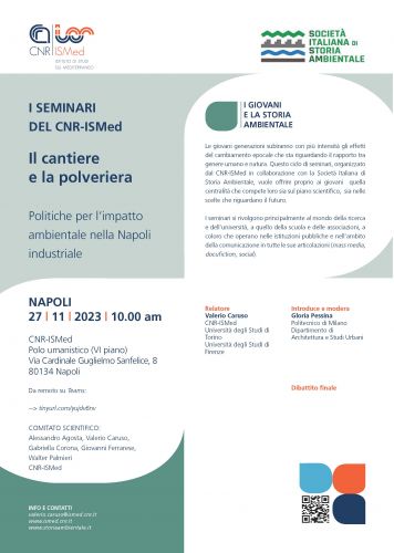 Il cantiere e la polveriera. Politiche per l'impatto ambientale nella Napoli industriale