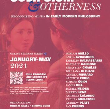 Solipsism and otherness: recognizing minds in early modern philosophy