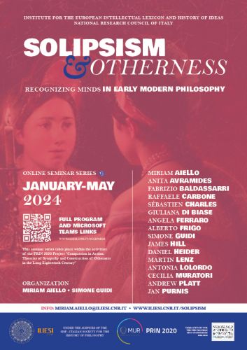 Solipsism and otherness: recognizing minds in early modern philosophy