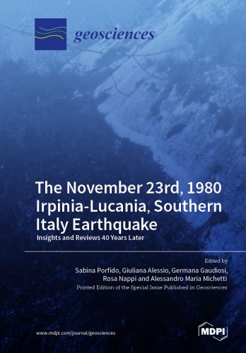 Un volume speciale sul terremoto del 23 novembre 1980