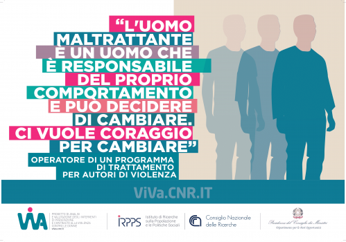 25 novembre: indagine nazionale sui Centri per uomini autori di violenza