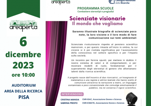 Scienziate visionarie. Il mondo che vogliamo