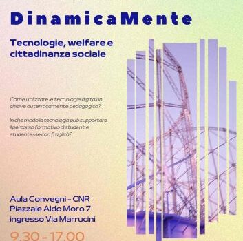 DinamicaMente. Tecnologie, welfare e cittadinanza sociale