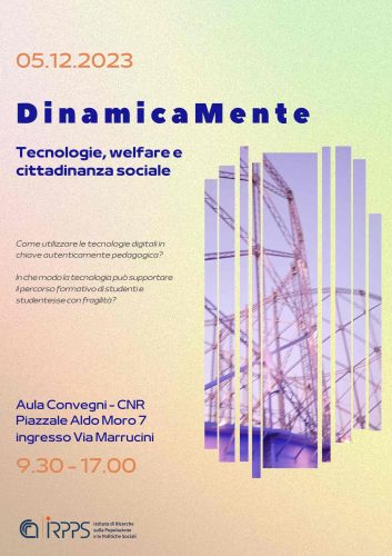 DinamicaMente. Tecnologie, welfare e cittadinanza sociale
