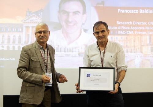 Francesco Baldini fellow EOS 2023