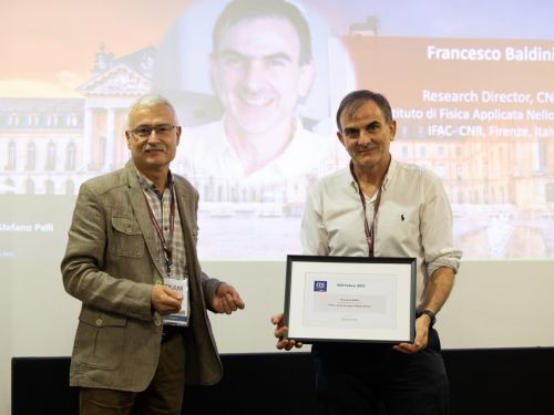 Francesco Baldini fellow EOS 2023