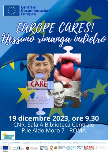 Europe cares! Nessuno rimanga indietro