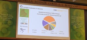 Una slide della presentazione