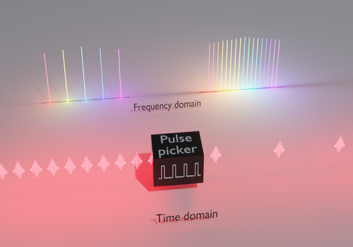 Righello di frequenze ottiche ad altissima risoluzione: dimostrato sperimentalmente per la prima volta un "optical frequency comb" a bassa frequenza di ripetizione
