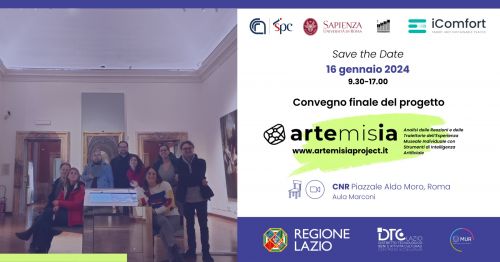 Convegno finale del progetto "Artemisia"