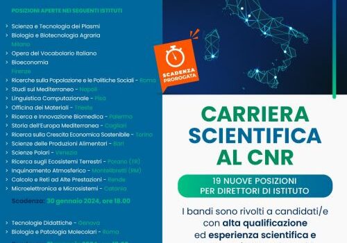 Selezioni per Direttori di Istituto: le posizioni prorogate