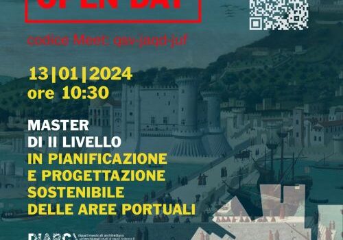 Master in "Pianificazione e progettazione sostenibile delle aree portuali": aperte le iscrizioni