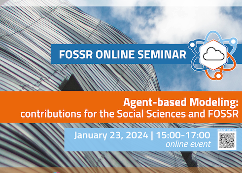 Le potenzialità dell'Agent-based Modeling per le scienze sociali: seminario online FOSSR
