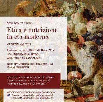Giornata di studi - Etica e nutrizione in età moderna