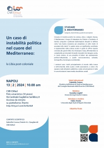 Un caso di instabilità politica nel cuore del Mediterraneo: la Libia post-coloniale