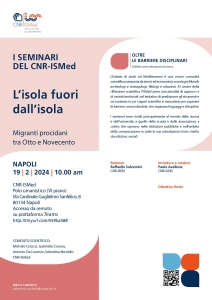 L'isola fuori dall'isola. Migranti procidani tra Otto e Novecento