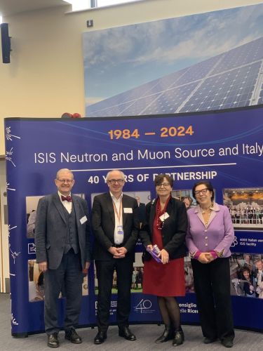 La partnership ISIS-Italia compie 40 anni
