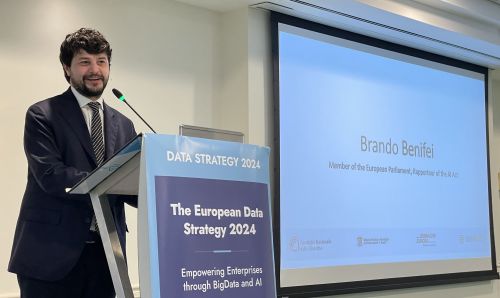 Il futuro digitale dell'industria europea: il ruolo delle infrastrutture di ricerca